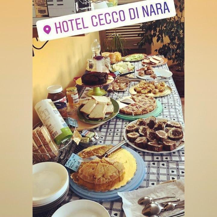 Cecco Di Nara Hotel มาสซาโรซา ภายนอก รูปภาพ